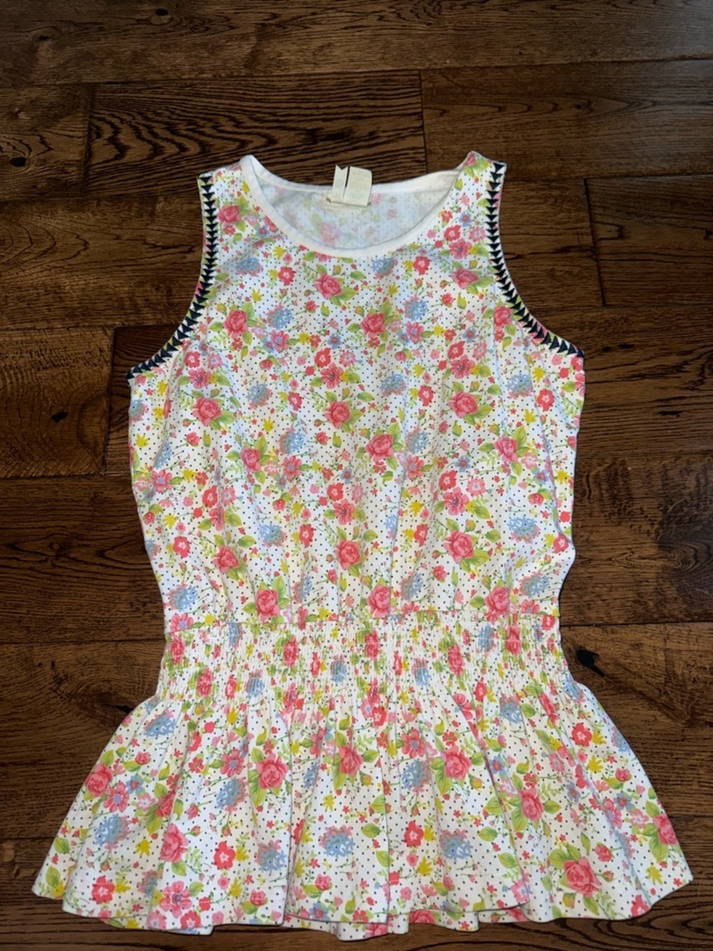 Matilda Jane Hello Lovely Floral Tank Size Girls 12